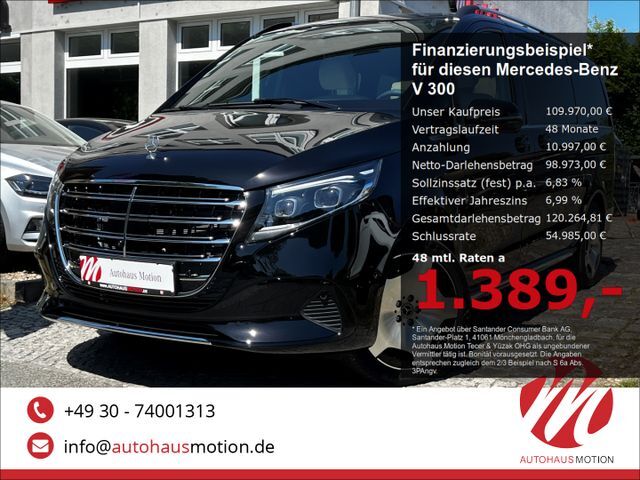 Mercedes-Benz V 300 4Matic Luxury exclusive Pano Airmatic