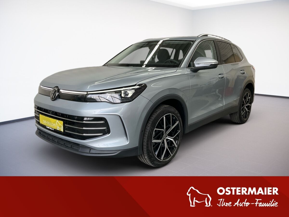 VW Tiguan ELEGANCE 2.0TDI 193PS DSG 4M ACC.AHK.KAME