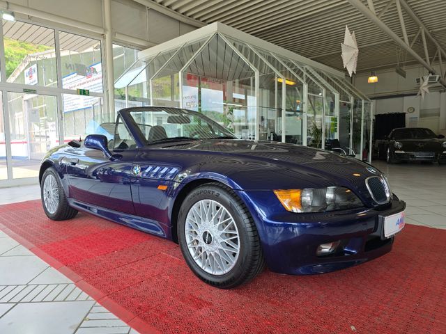 BMW Z3 Roadster Cabrio+SHZ+TEILLEDER+