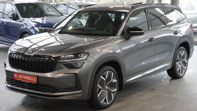 Skoda Skoda Kodiaq 2.0 TDI 4x4 Sportline*AHK*PANO*STHZ