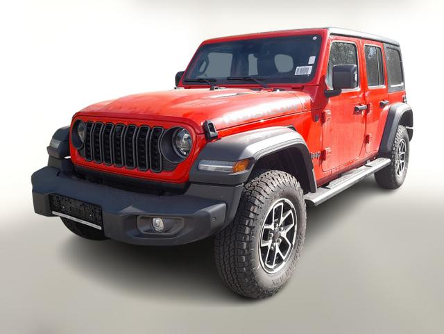 Jeep Wrangler 2.0T-GDI 272 AT8 Rubicon MY24 Leder ...