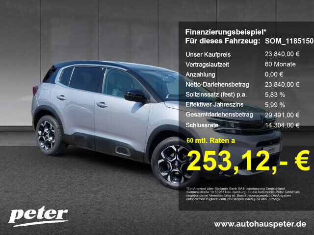 CITROEN Citroën C5 Aircross Max PureTech 130 EAT8