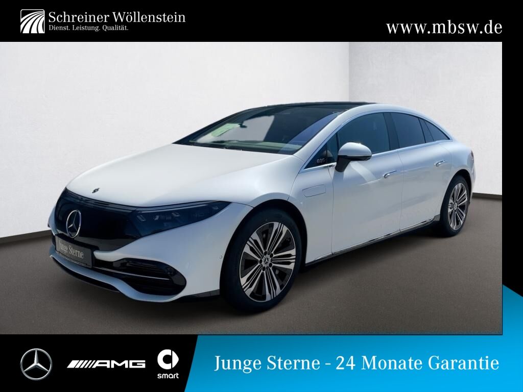 Mercedes-Benz EQS 450+ *Pano*AIR*FAP*Distr*MBUX*AUT*RKam*eHeck