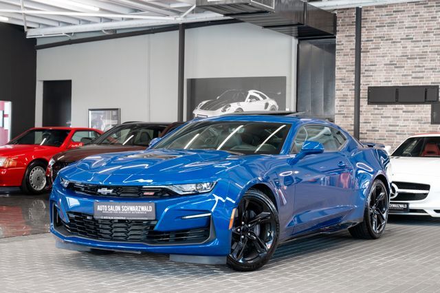 Chevrolet Camaro V8 10-GANG AUT|HEAD-UP|RECARO|BOSE|MEMORY