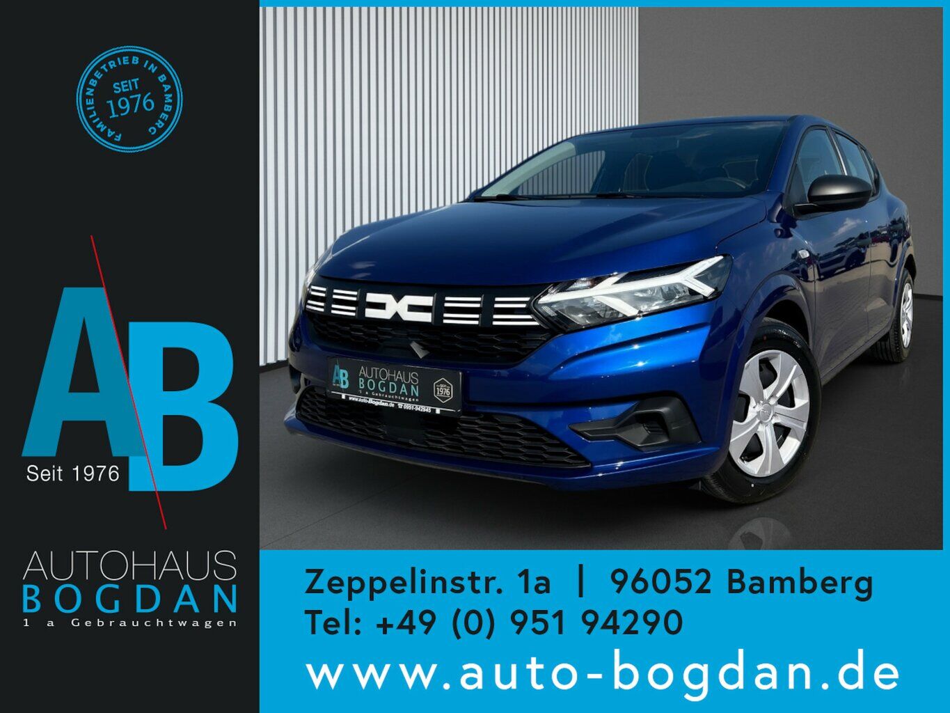 Dacia Sandero III Essential*BT*Tempomat*LED*1.Hand