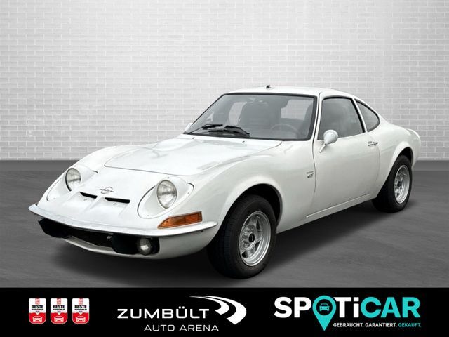 Opel GT -A-L Coupe Oldtimer Abnahme 23 StVZO