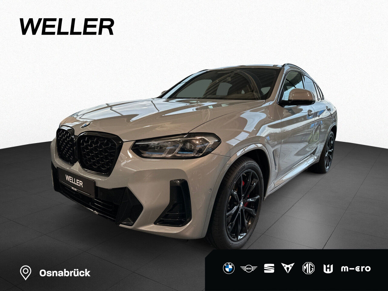 BMW X4 xDrive30d MSportP 