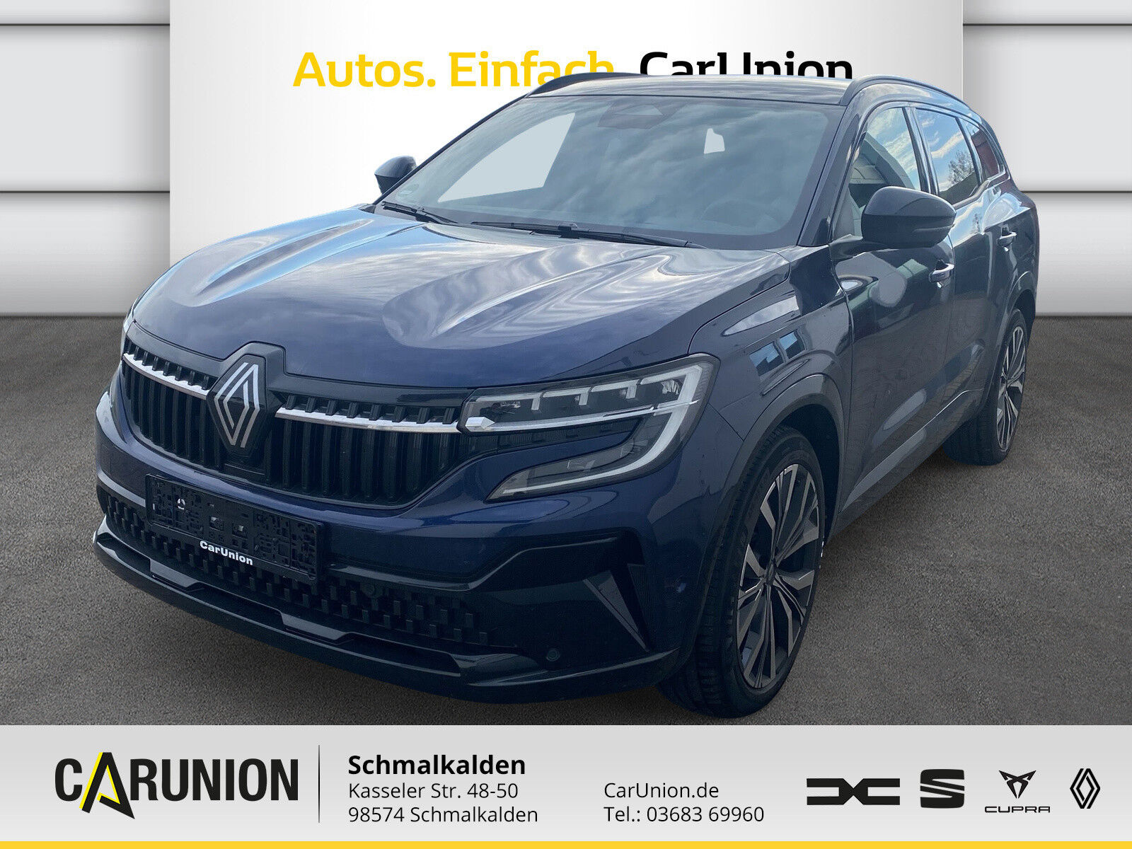 Second hand Renault Espace 1.2 E-TECH