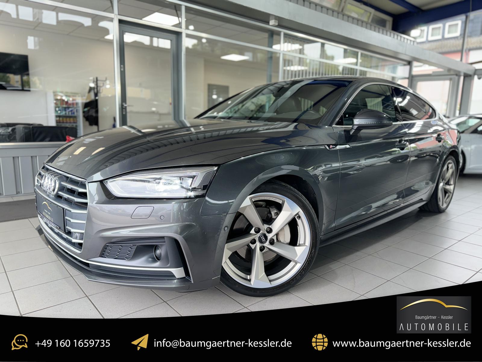 Audi A5 Sportback 2.0 TDI qu 3xS-LINE S-Tronic MATRIX