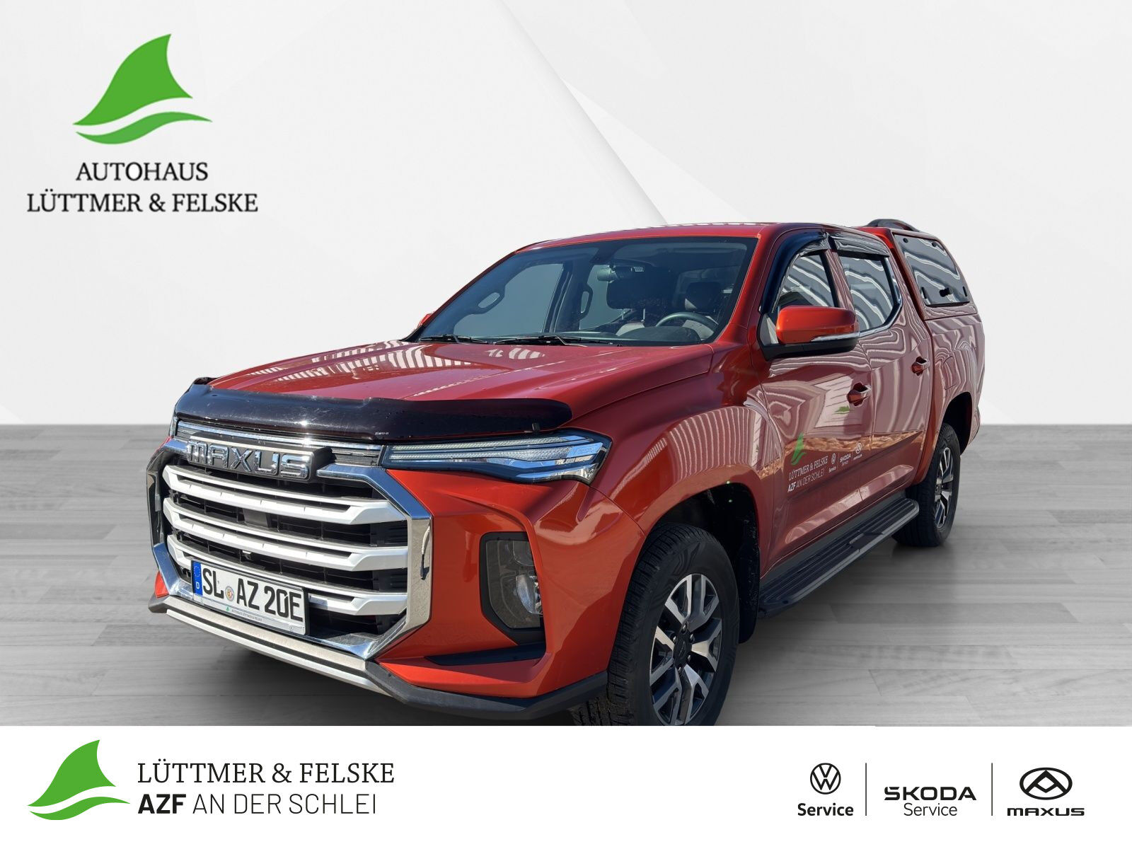 Maxus T90 EV Pick Up 5-Sitzer