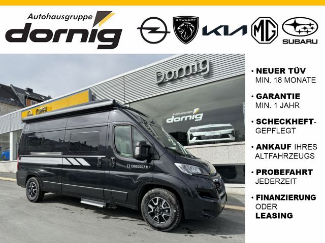 Opel Crosscamp Movano 2.2 Full 600
