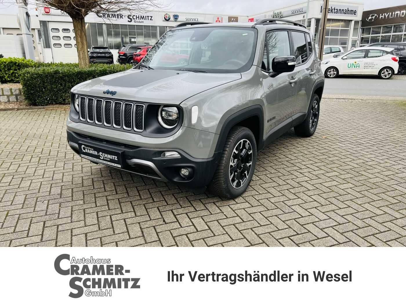 JEEP Renegade PHEV 1.3 4xe Automatik High Upland