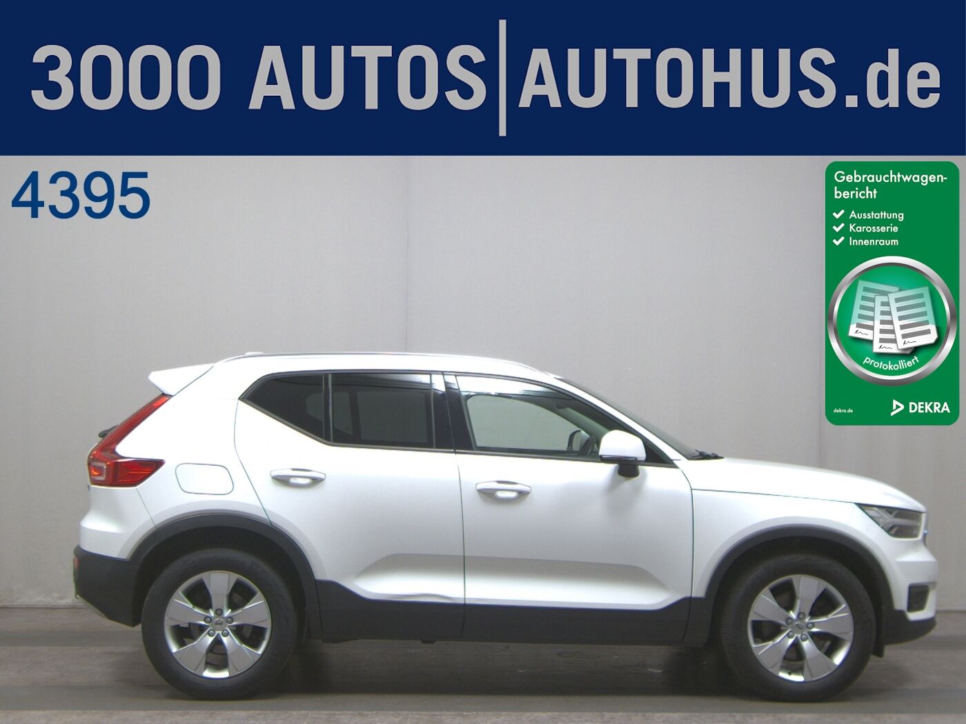 Volvo XC40 D3 Momentum Pro 4x4 ACC AHK GSD LED Navi vc