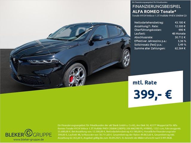 Alfa Romeo Tonale MY24 Veloce 1.3T MultiAir PHEV 206kW (28