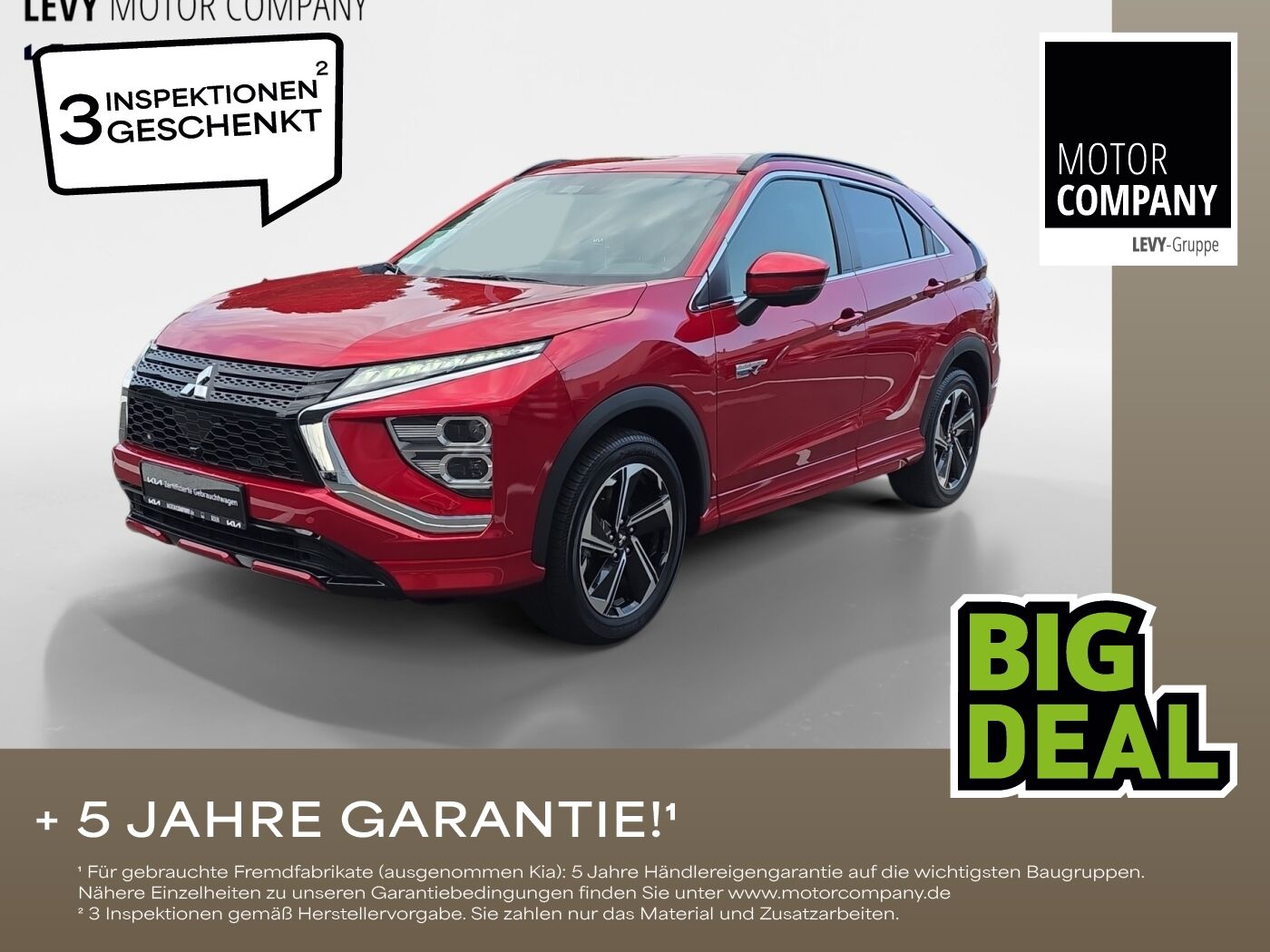 Mitsubishi Eclipse Cross 2.4 MIVEC PHEV Plus Select Black+