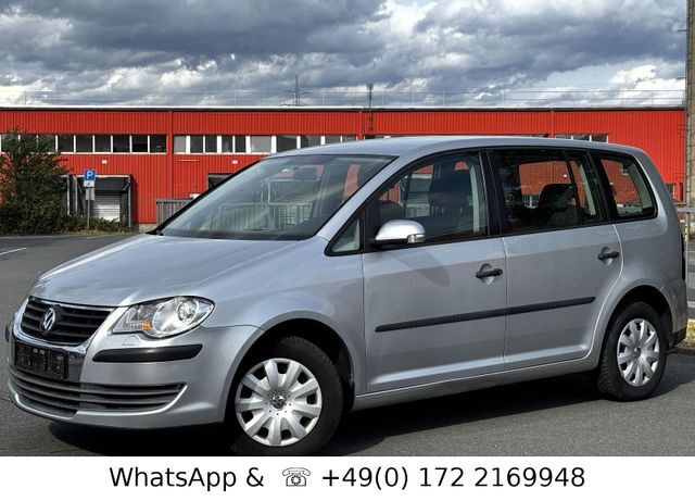 VW Touran 2,0 EcoFuel/ERDGAS+BENZIN/NAVI/KLIMA/TEMP