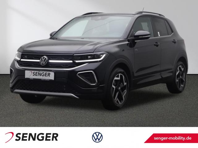 VW T-Cross R-Line 1.0 l TSI Infotainment Paket LED