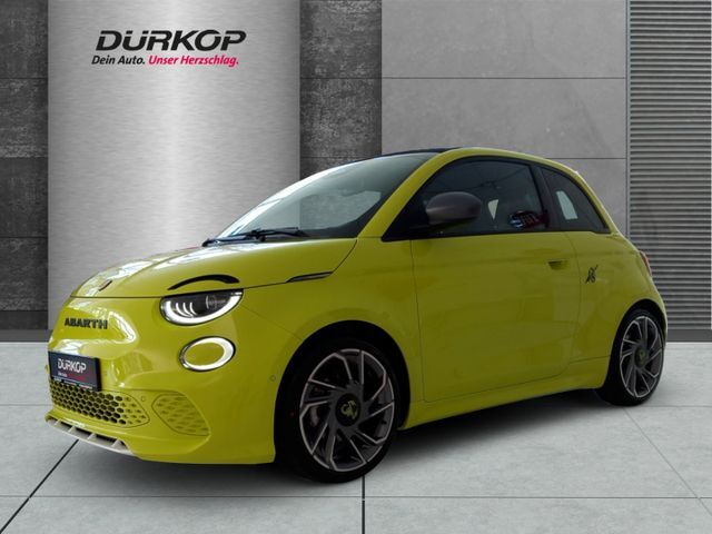Abarth 500C Cabrio Turismo JBL-Sound Rückfahrkamera Sit