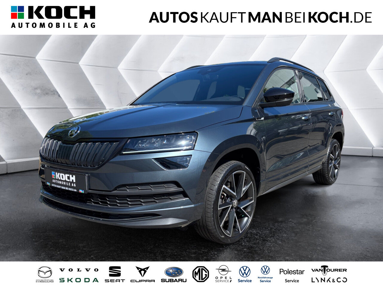 SKODA Karoq 1.5 TSI DSG Sportline NAVI STHZG CANTON