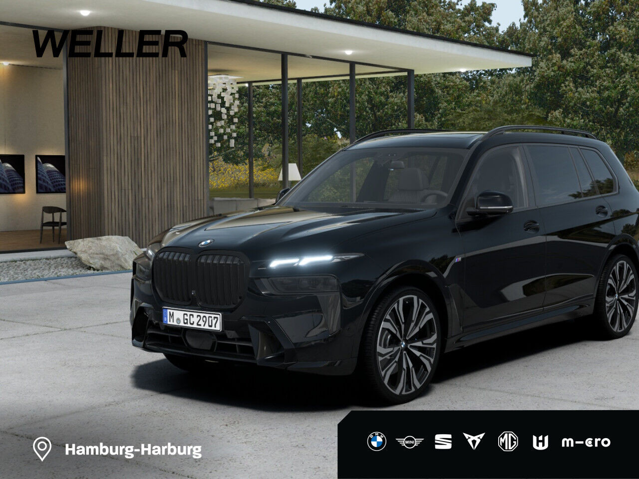 BMW X7 xD40d M-SportPro AHK Pano DrivAssiProf InnoPak
