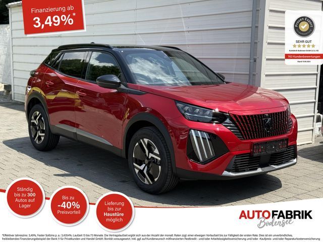 Peugeot 2008 GT HYBRID 145 e-DSC6 *Navi*ACC*Alcantara*SH