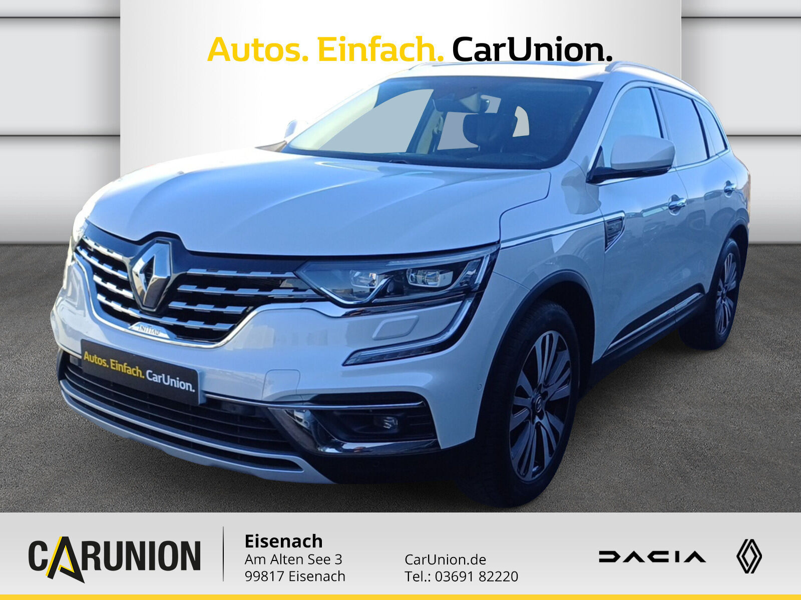 Renault Koleos INITIALE PARIS BLUE dCi 190 4WD X-tronic