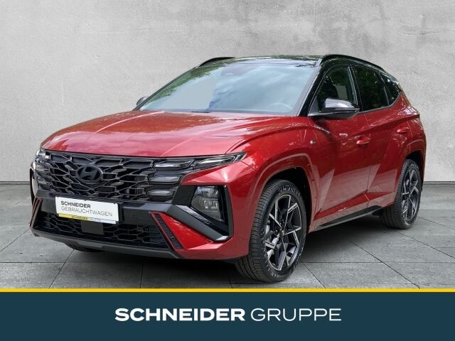 Hyundai TUCSON 1.6 T-GDI N-Line Aut. LED+ACC+NAVI+KAMERA
