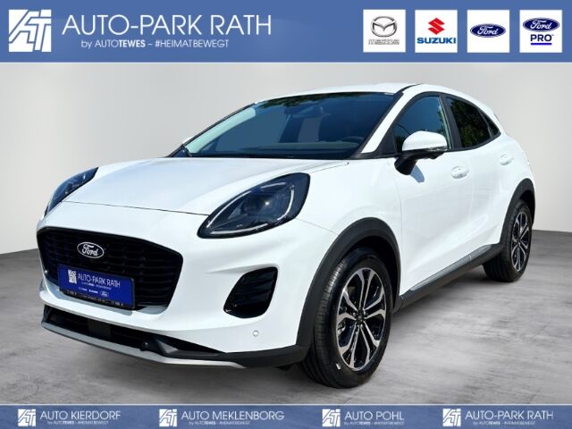 Ford Puma Titanium 1,0 l EcoB, ACC*360°CAM*AMBI*SYNC4