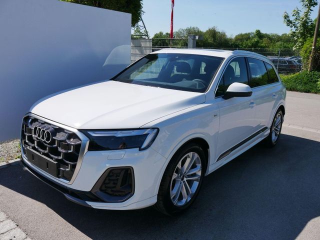 Audi Q7 S line 45 TDI*4X4*AHK*LED*7-SITZE*20 ZOLL*PAN