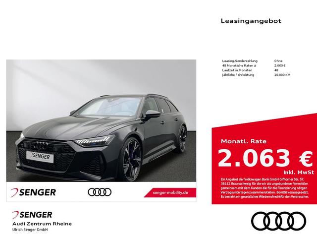 Audi RS6 Avant RS-Dynamikpaket plus B&O Matrix Pano.