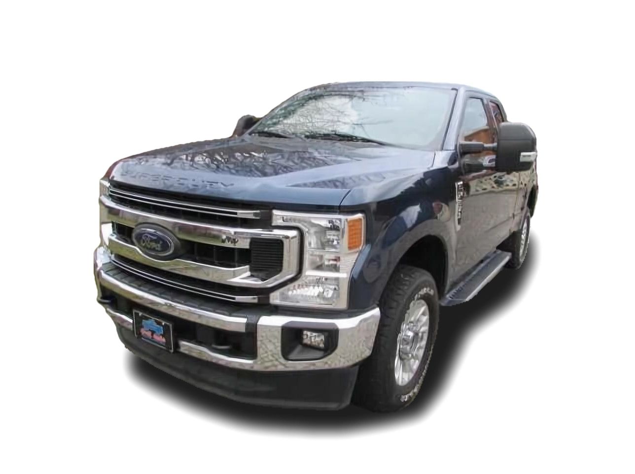 Ford F 250 F250 Super Duty Ext Cab XLT Premium   mit Power Gas 4x4 Truck FX4