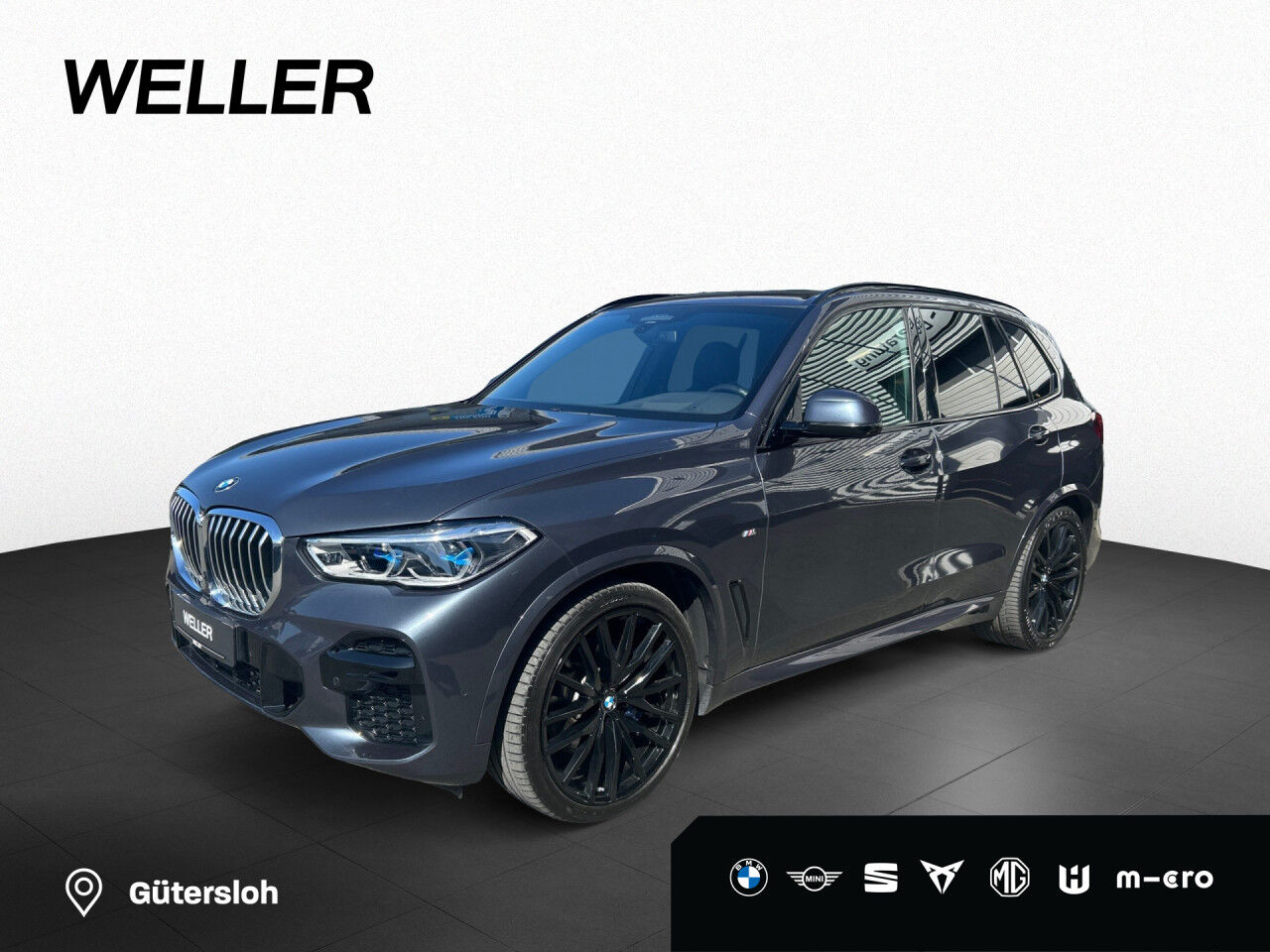 BMW X5 xDrive30d M Sport HUD SURROUND ACC AHK PANO PDC