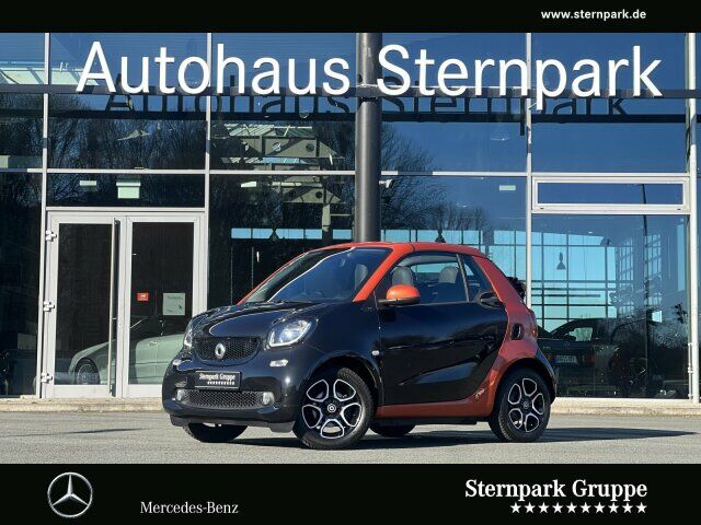 SMART fortwo cabrio 66 kW turbo twinamic SHZ/Navi/Temp