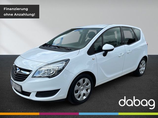 Opel Meriva 1.6 CDTI ecoflex Edition Allwetter AHK