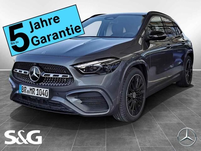 Mercedes-Benz GLA 220 4M AMG MBUX+RüKam+Pano+M-LED+AHK+Distro.