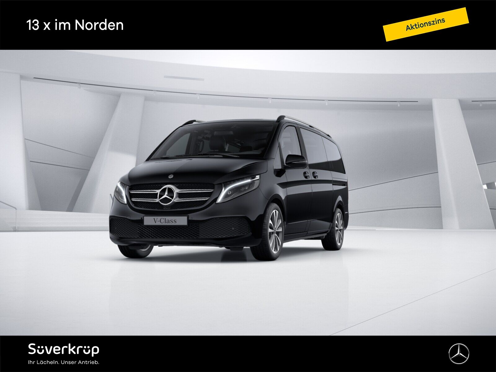 Mercedes-Benz V 250 EDITION Lang AHK/DISTRO/SPUR/TWA/KAMERA/7