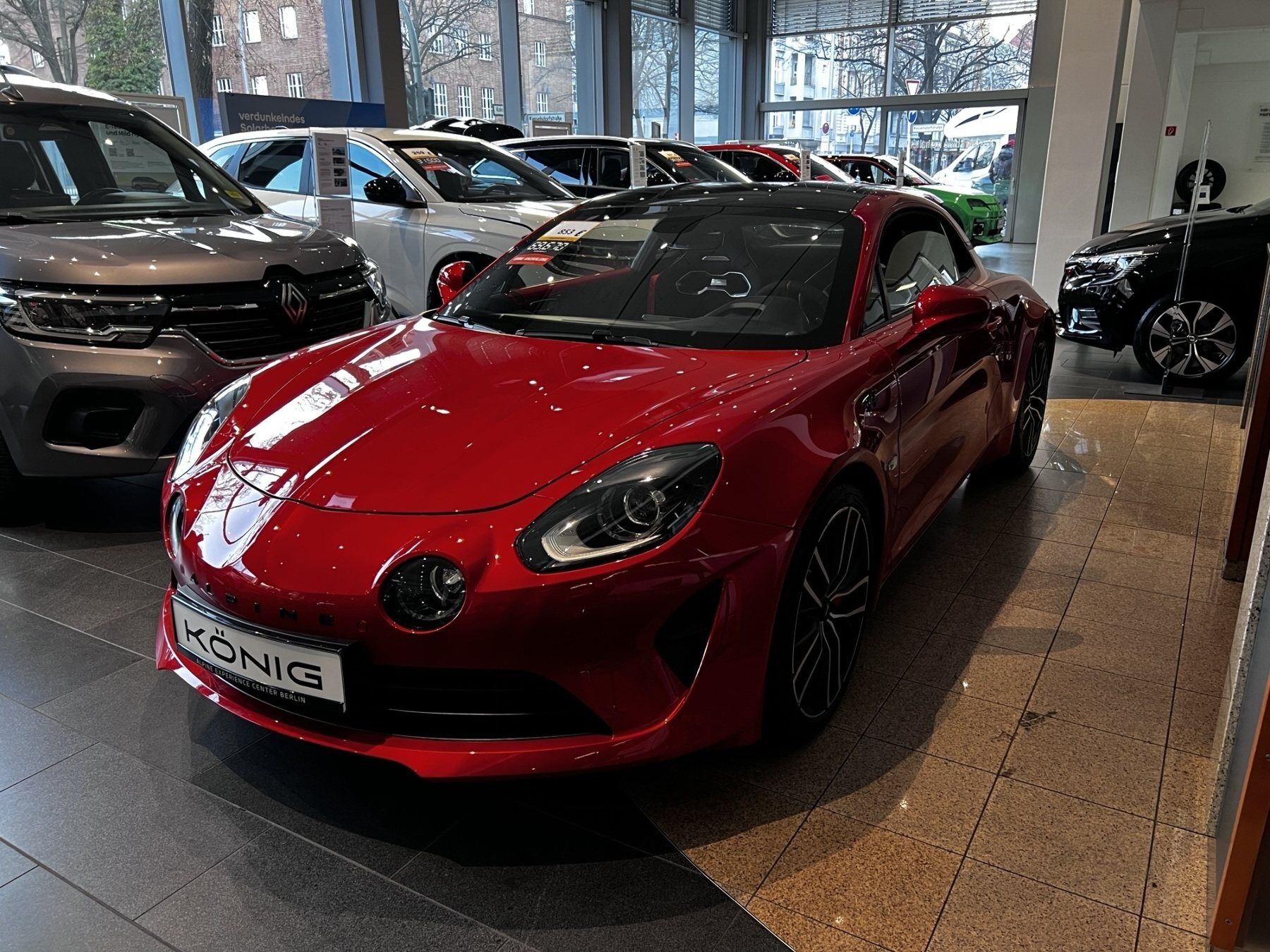 Alpine A110 S