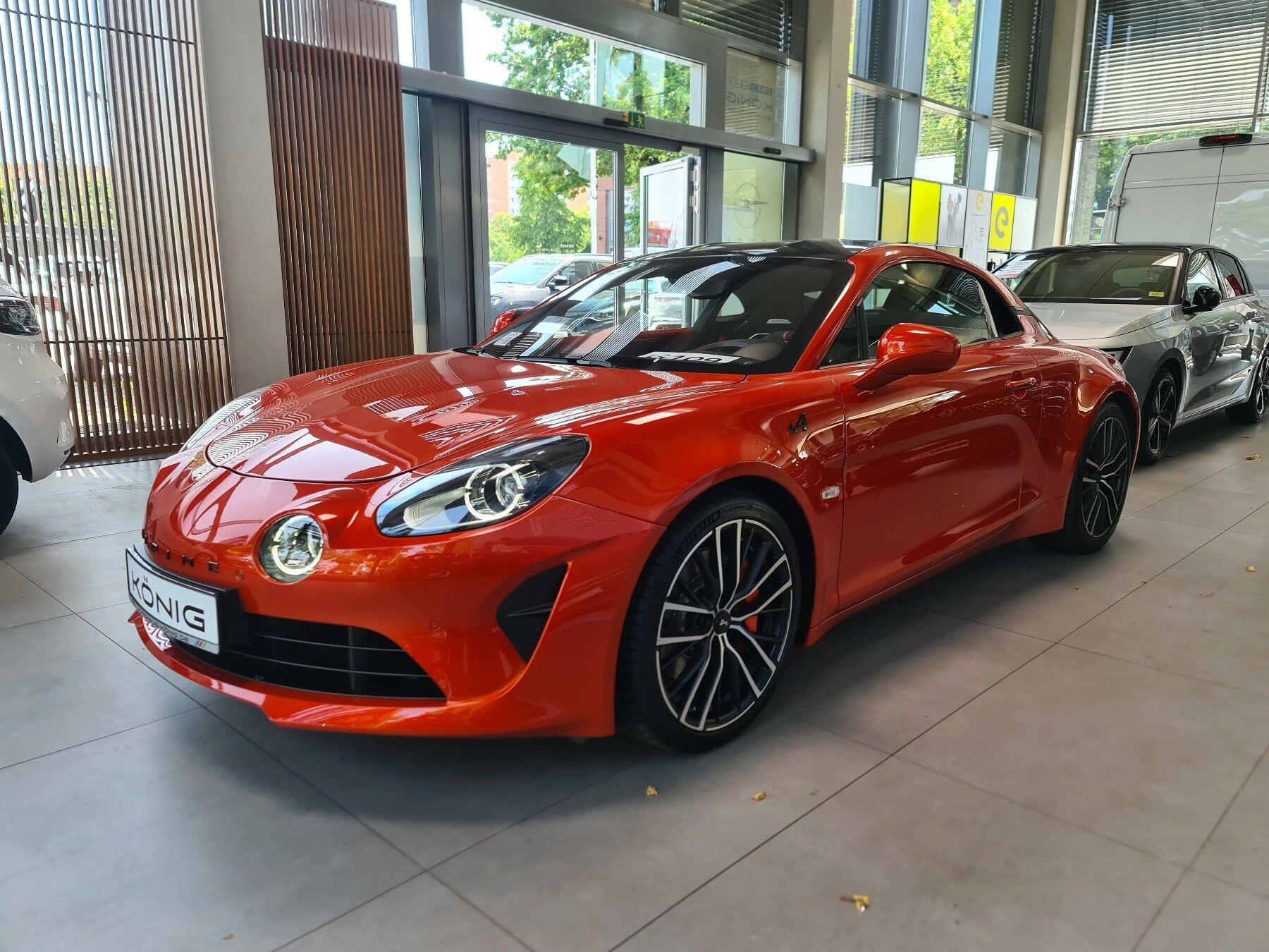 Alpine A110 S - 1.8 TCe 300 GT Race / Focal-Audio