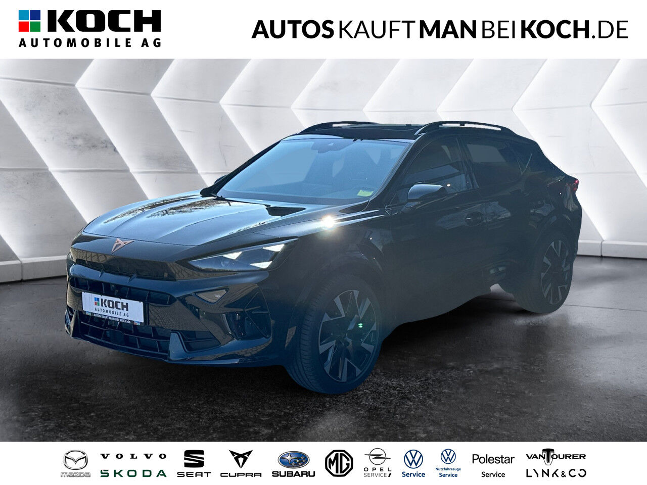 CUPRA FORMENTOR 2.0 TSI VZ DSG PDC MATRIX ACC PANO Navi