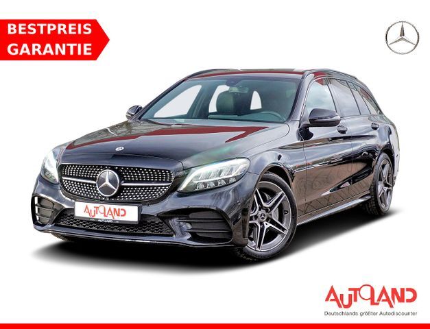 Mercedes-Benz C200 T AMG Line LED Navi Kamera Leder ACC PDC