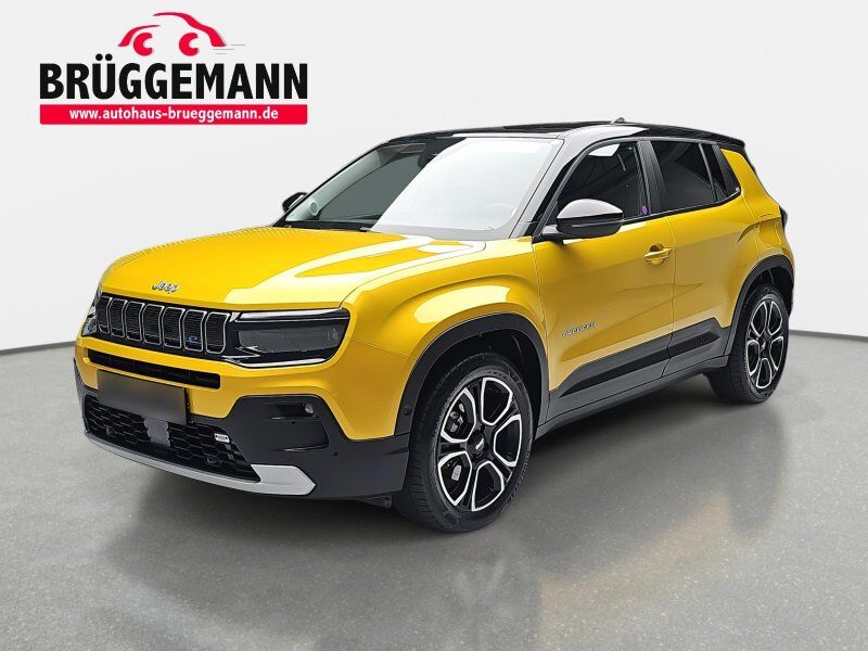Jeep AVENGER ELEKTRO SUMMIT NAVI