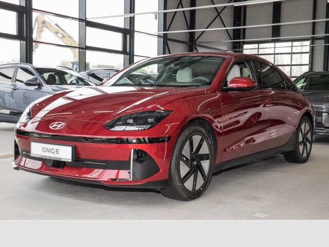 Hyundai IONIQ 6 Uniq Elektro 4WD Wärmepumpe/Leder/Matrix-LED/HeadUp/BOSE/Parklenkassistent/ACC
