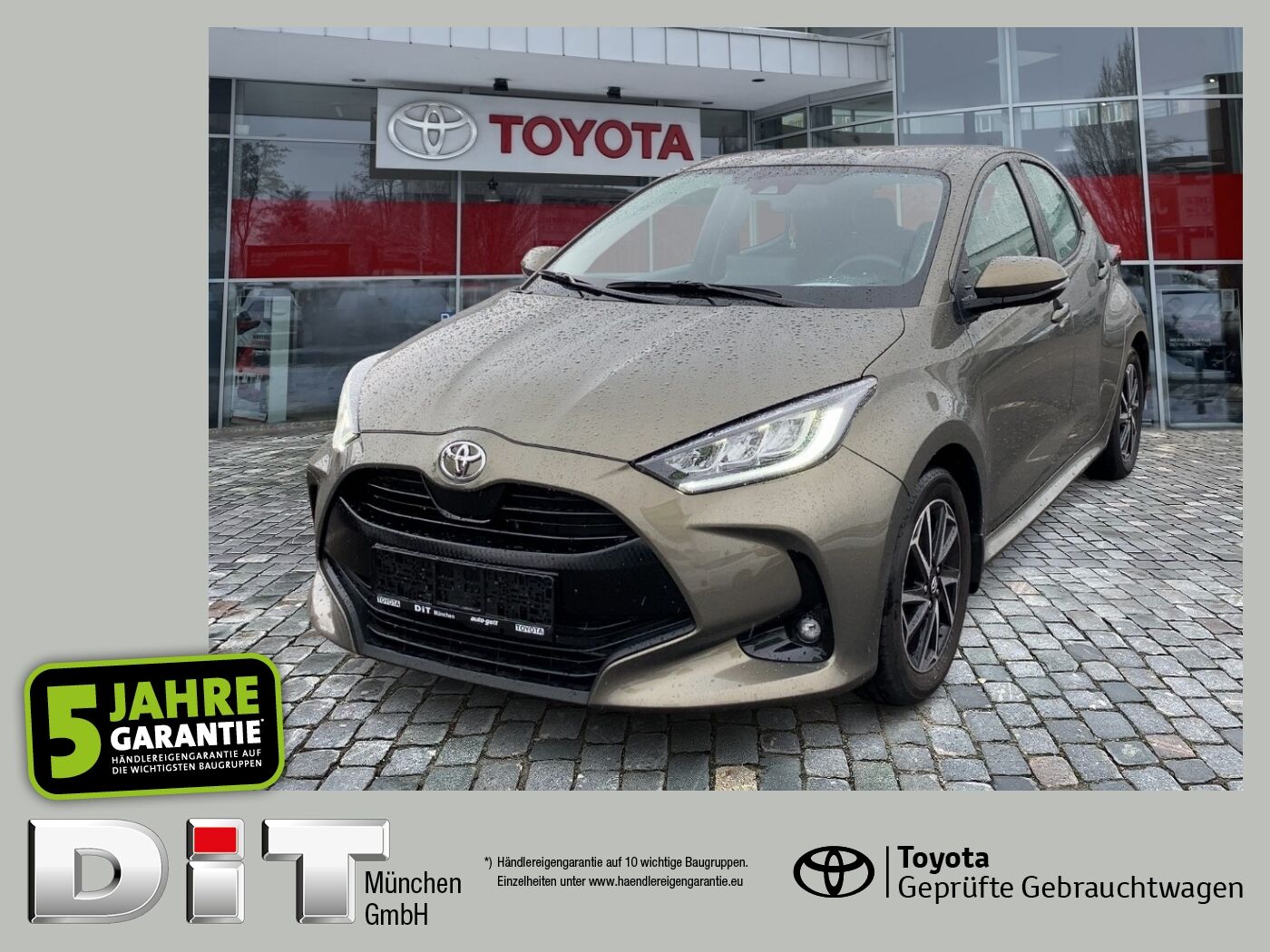 Toyota Yaris 1.5 D Team Deutschland *Klima,Carplay,uvm*