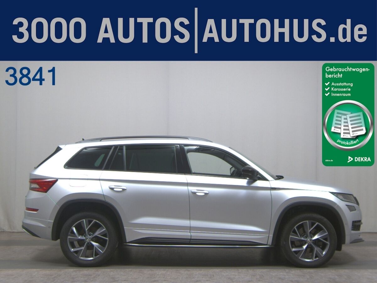 Skoda Kodiaq 2.0 TDI 4x4 SportLine Navi LED vc AHK RFK