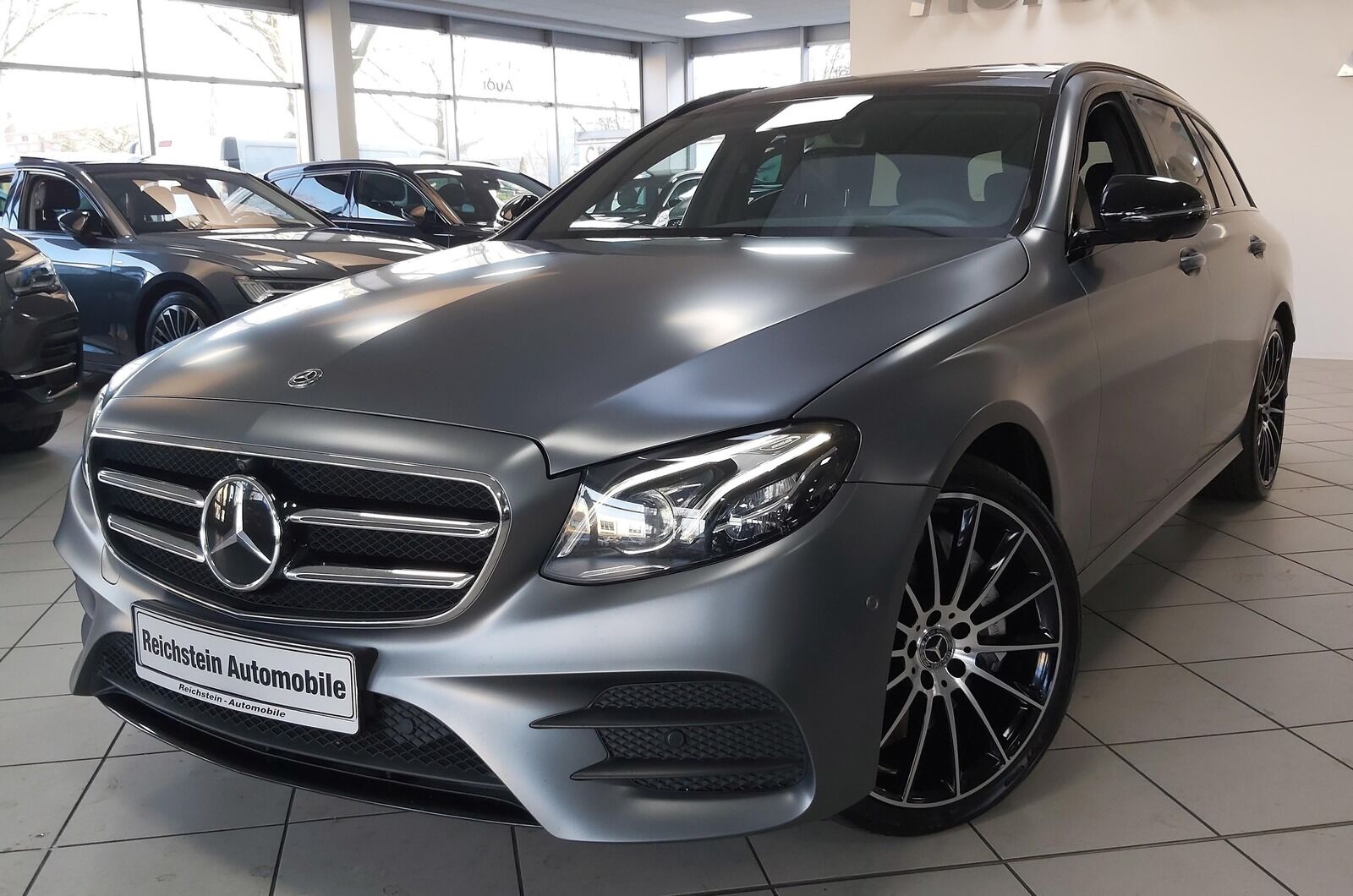 Mercedes-Benz E 400 d T 4M AMG DESIGNO MASSAGE NETTO 32.200