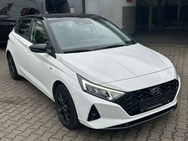 Hyundai i20 Intro Edition Mild-Hybrid Automatik Navi Cam