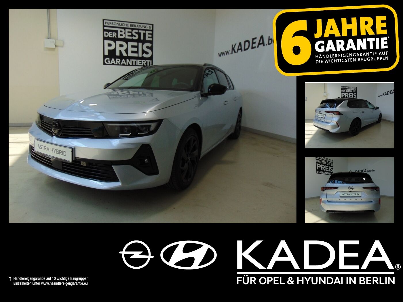 Opel Astra Sports Tourer GS Schiebedach