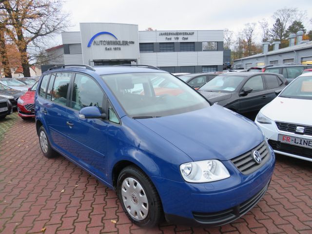 VW Touran Conceptline 1,6 - 7 sitzer