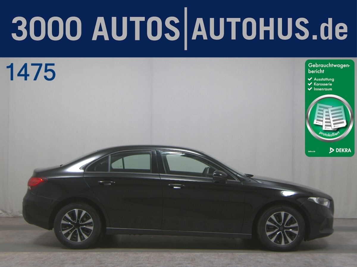 Mercedes-Benz A 180 Lim. d Navi MBUX PDC SHZ DAB