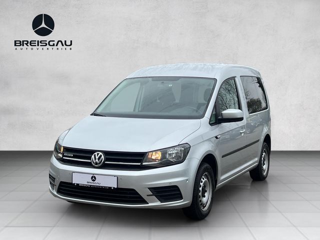 VW Caddy 1.4 TGI bivalent, Benzin / CNG Kasten BMT